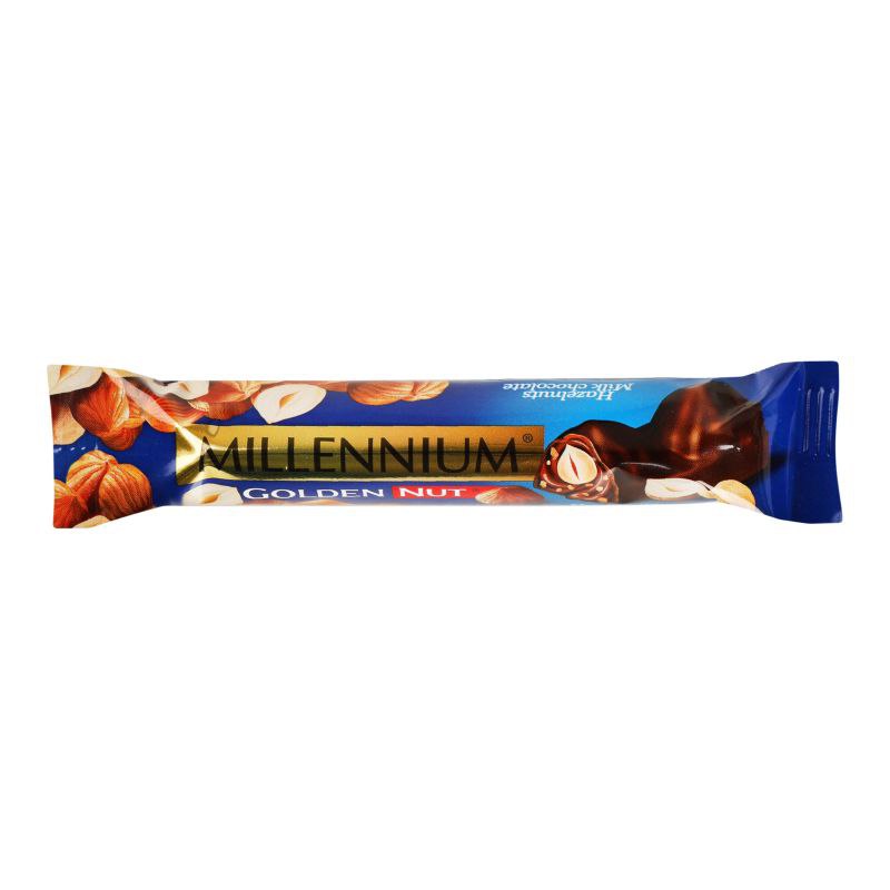 Шоколад Millennium Golden Nut молочний з цілим горіхом 40г